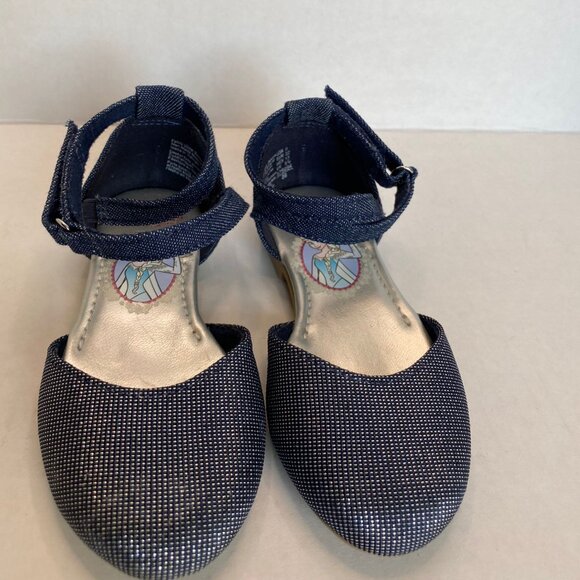 Disney Frozen Ballerina Baby Girl Shoes. Size 6 - Picture 2 of 5